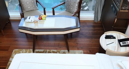 Taj MG Road, Bengaluru Room Type - Deluxe Room Pool View King Bed