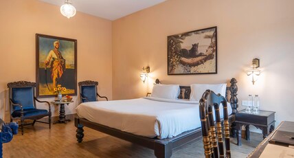 The Royal Retreat Resort and Spa Room Type - Queen Room With Balcony