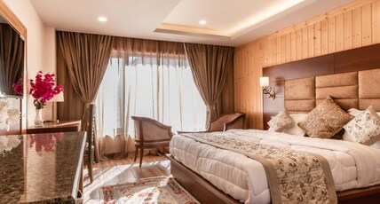 The Gawaling Ladakh Room Type - Super Deluxe With King/Twin Bed The Gawaling Ladakh Room Type - Super Deluxe With King/Twin Bed