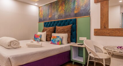 Lemonmint Suites (formerly Lemonmint Manor) Room Type - Deluxe Plus Room With Balcony