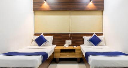 Hotel Kalinga Room Type - Deluxe Twin Bed