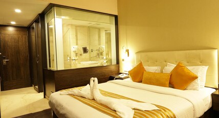 Kailash Parbat Room Type - Luxury Room