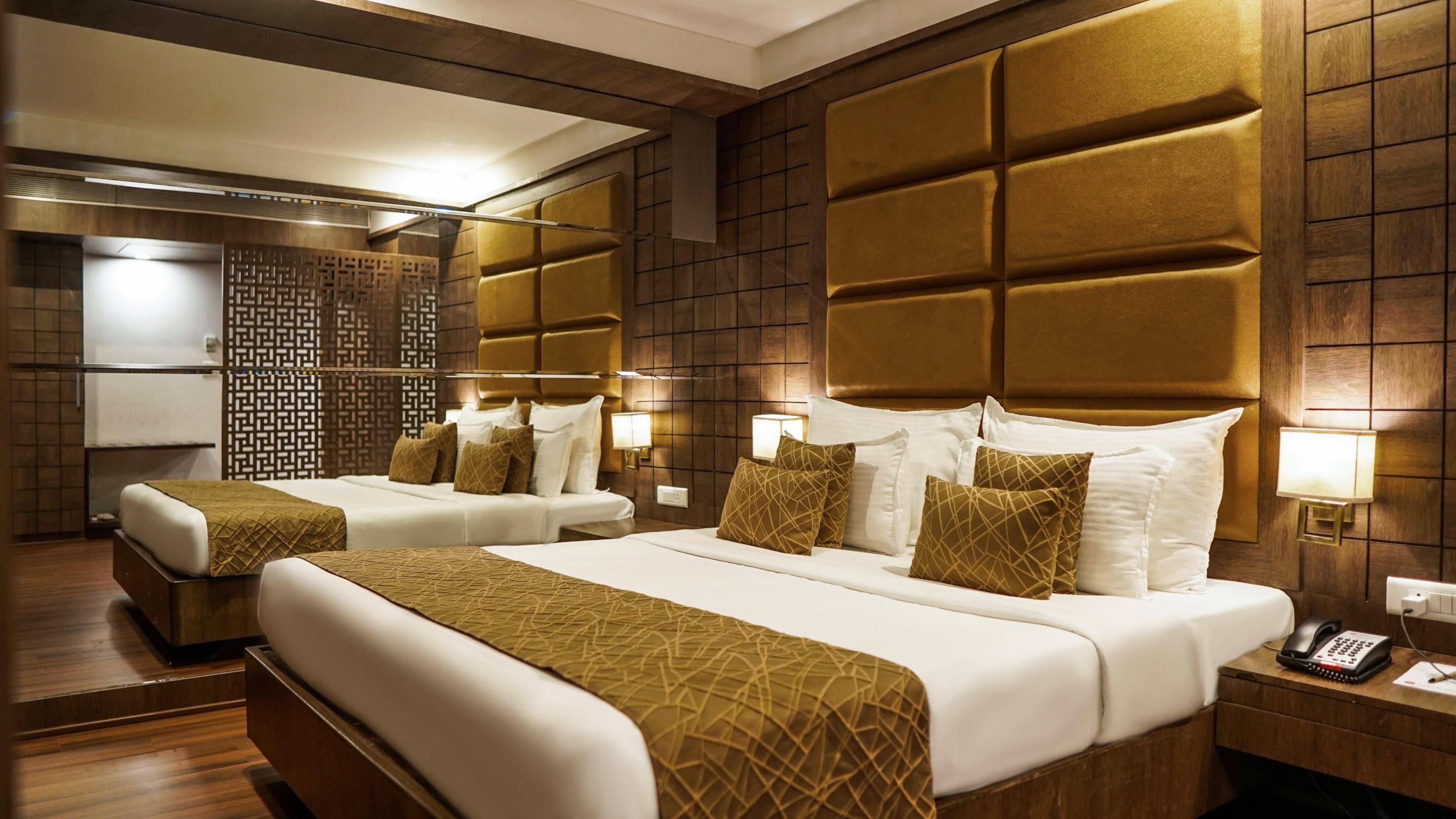 Hotel Centre Point Room Type - Super Club Room with Extended Living Space