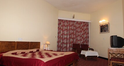 Hotel Dhauladhar, Dharamshala (HPTDC) Room Type - Double Bed Room Deluxe A/C