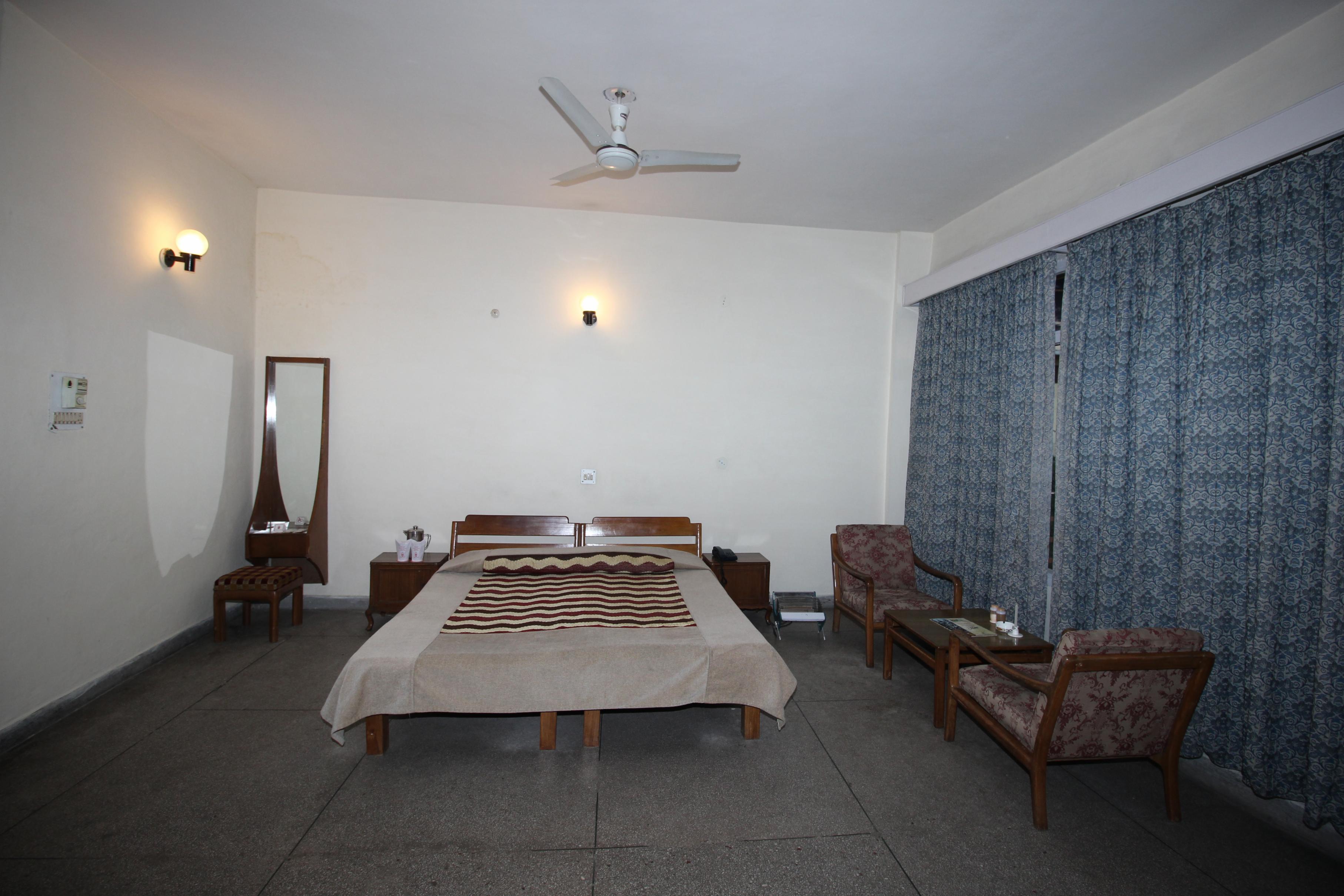 Hotel Kunal, Dharamshala (HPTDC) Room Type - Double Bed Room Semi Deluxe