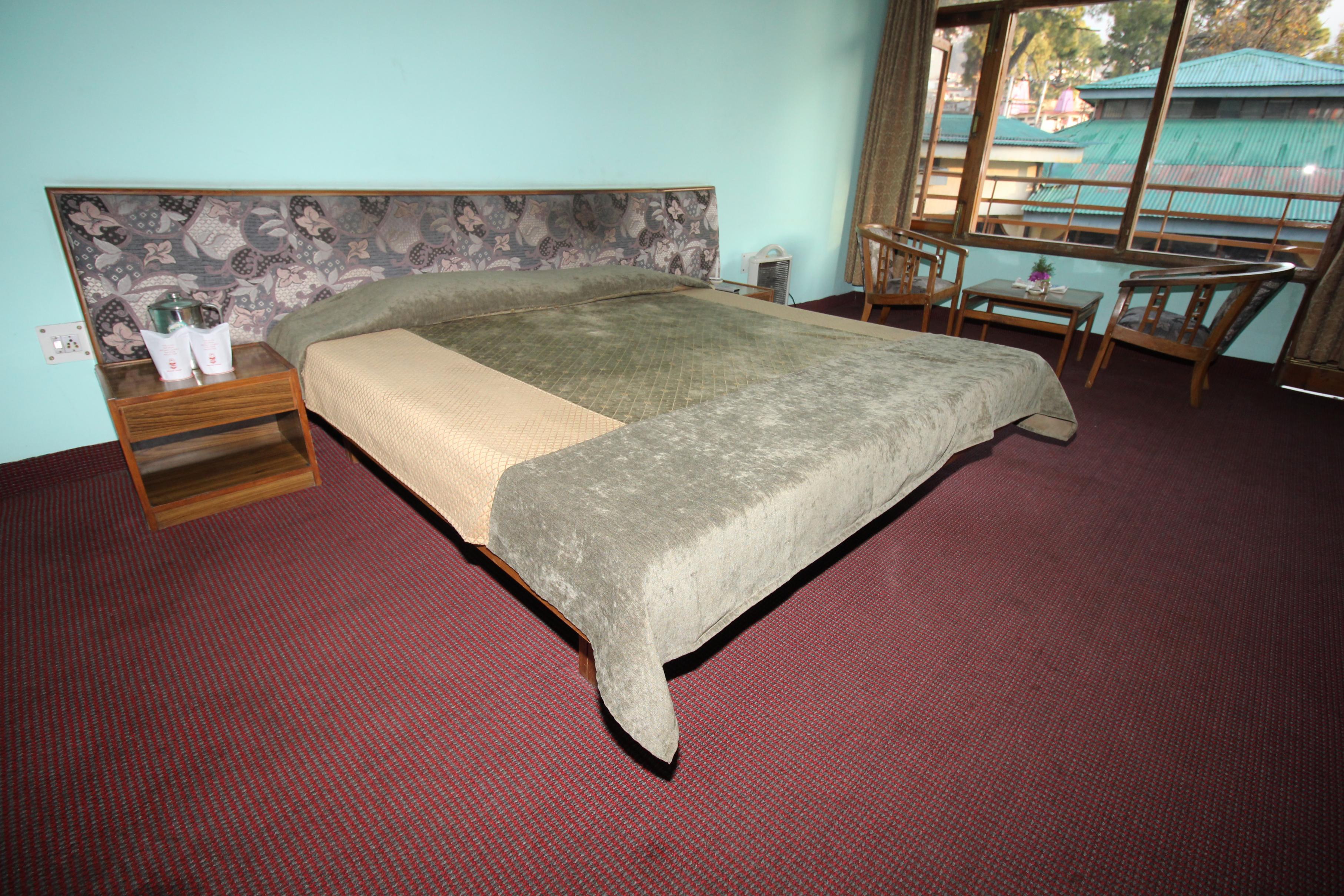 Hotel Kunal, Dharamshala (HPTDC) Room Type - Double Bed Room Deluxe