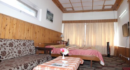Hotel Bhagsu, Mcleodganj (HPTDC) Room Type - Double Bed Room Super Deluxe