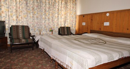 Hotel Bhagsu, Mcleodganj (HPTDC) Room Type - Double Bed Room Semi Deluxe