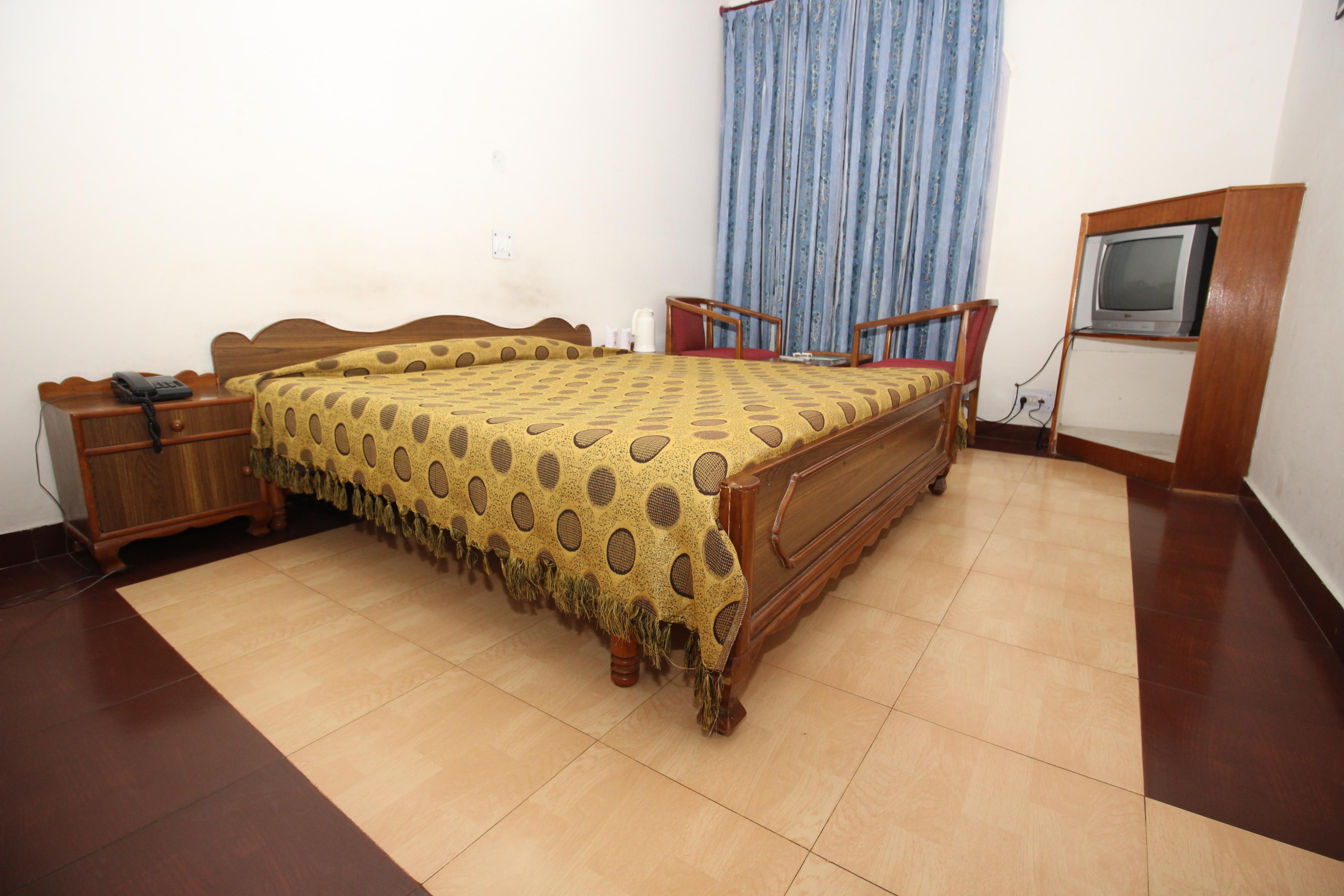 Hotel Chintpurni Heights, Bharwain (HPTDC) Room Type - DBR Semi Deluxe Air Cooled