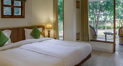 The Chitvan Resort Room Type - Luxury Room with Balcony Or Patio