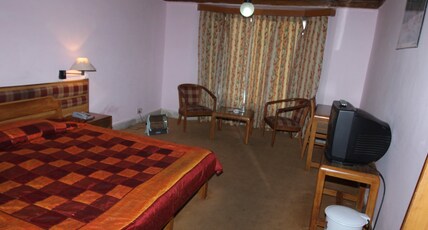 Hotel Manimahesh, Dalhousie (H PTDC) Room Type - DBR Deluxe