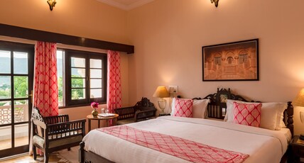 Gulaab Niwaas Room Type - Suite Room with Private Balcony