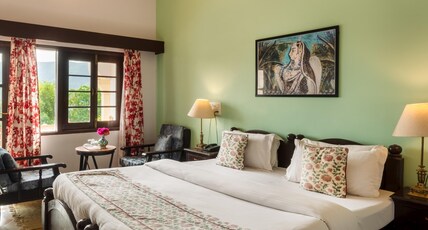 Gulaab Niwaas Room Type - Deluxe Room with Private Balcony