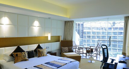 Sahara Star Room Type - Earth Lagoon Facing with Balcony