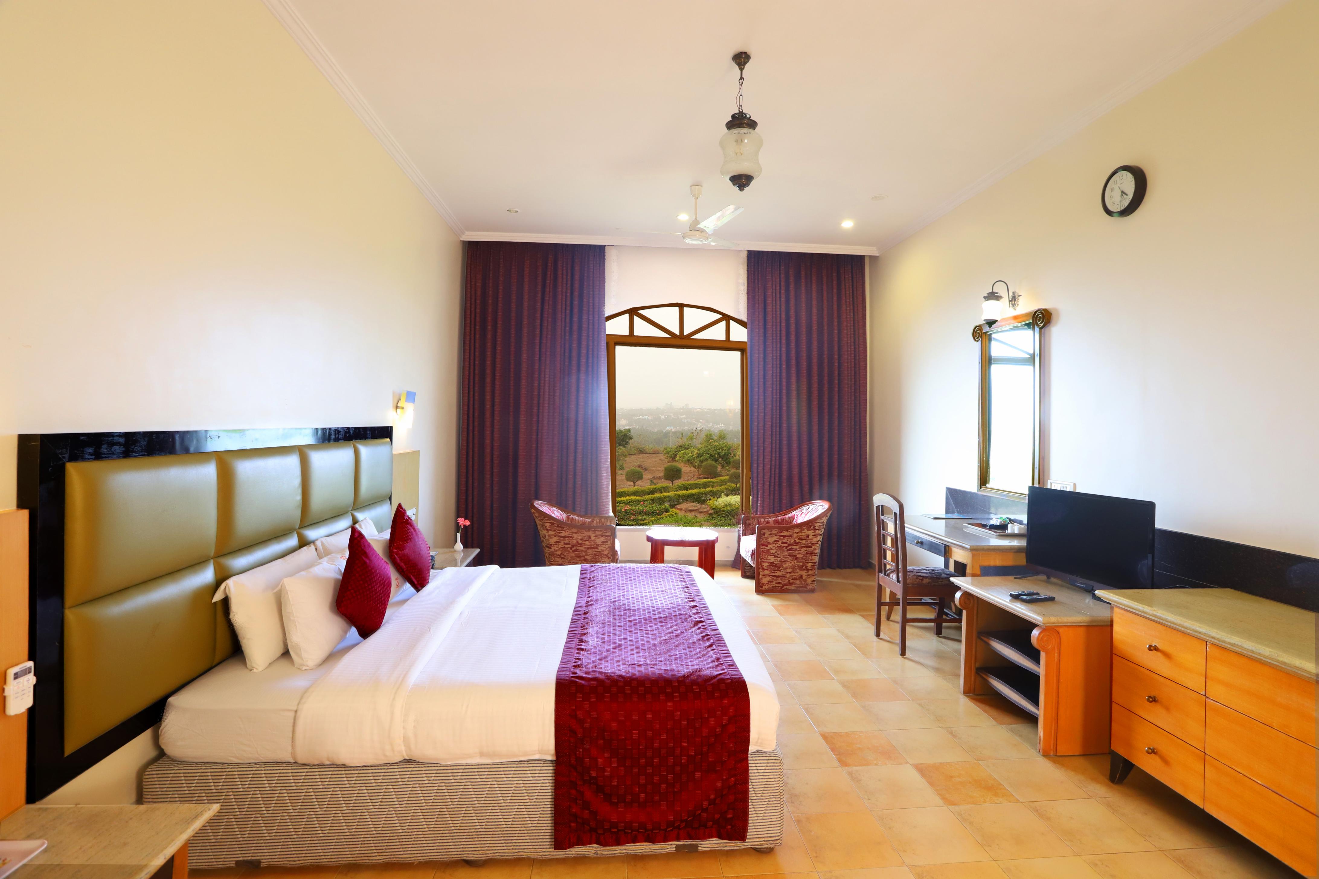 Kohinoor Samudra Beach Resort Room Type - Executive Sea View Room