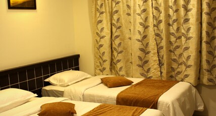 IRA Executive  Room Type - Deluxe Twin AC Room