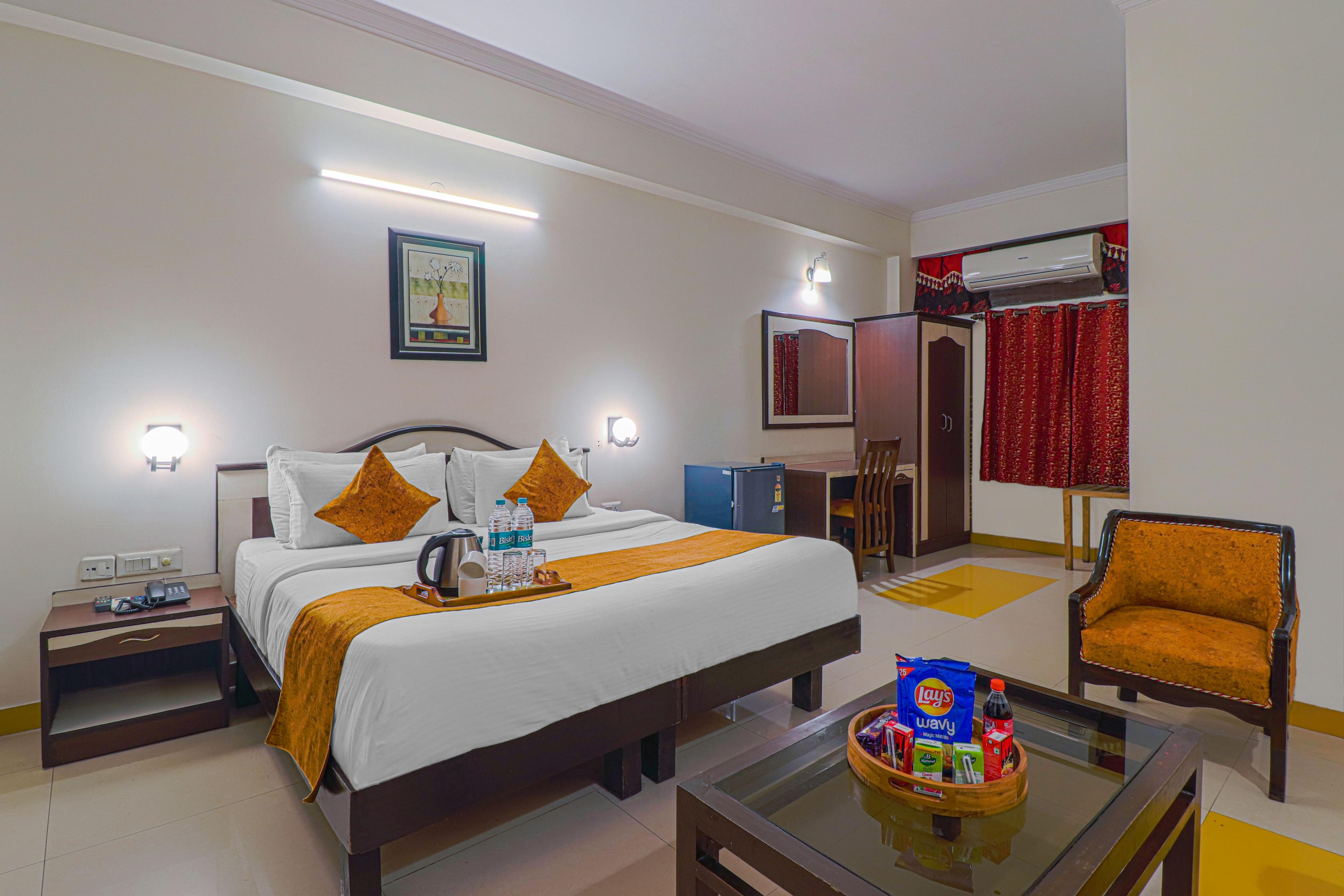 Hotel Siddharth Paradise Room Type - Royal Deluxe Room