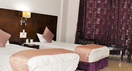 Hotel Sujata( A Unit of Hotel Niranjana Pvt.Ltd) Room Type - Twin Super Deluxe Hotel Sujata( A Unit of Hotel Niranjana Pvt.Ltd) Room Type - Twin Super Deluxe