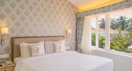 Heritage Village Resort & Spa Goa Room Type - Suite Room with Bathtub and Balcony