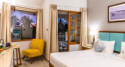 Heritage Village Resort & Spa Goa Room Type - Superior Room with Balcony