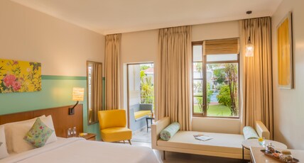 Heritage Village Resort & Spa Goa Room Type - Deluxe Room with Balcony