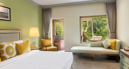 Heritage Village Resort & Spa Goa Room Type - Club Room with Balcony