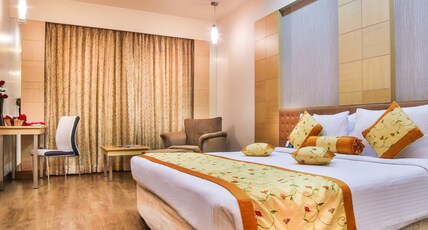 Hotel Sitara (Ramoji Film City) Room Type - Deluxe Room
