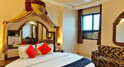 Hotel Pratap Heritage Room Type - Deluxe AC Room