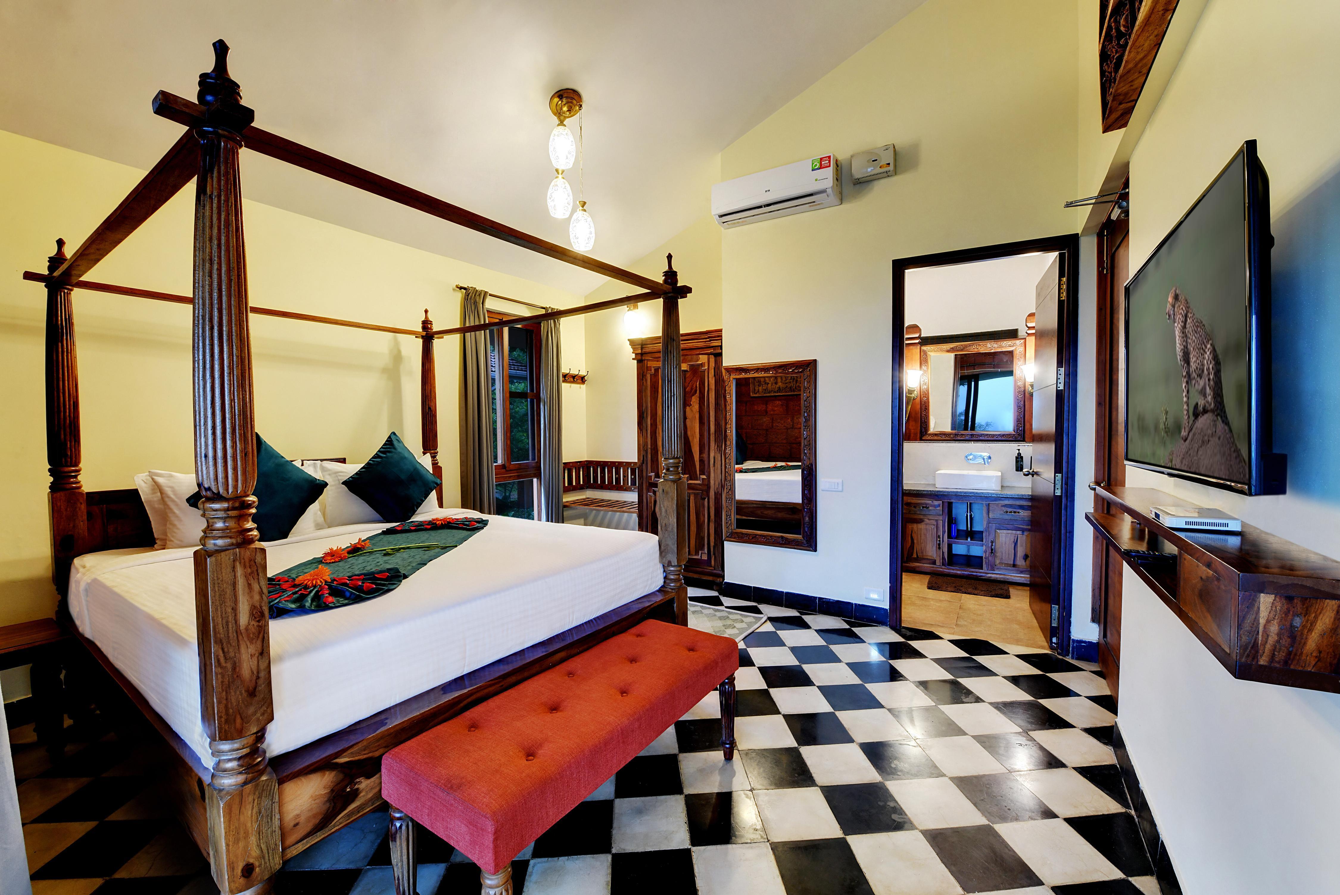 Heritage Resort Coorg Room Type - One Bedroom Villa with Jacuzzi
