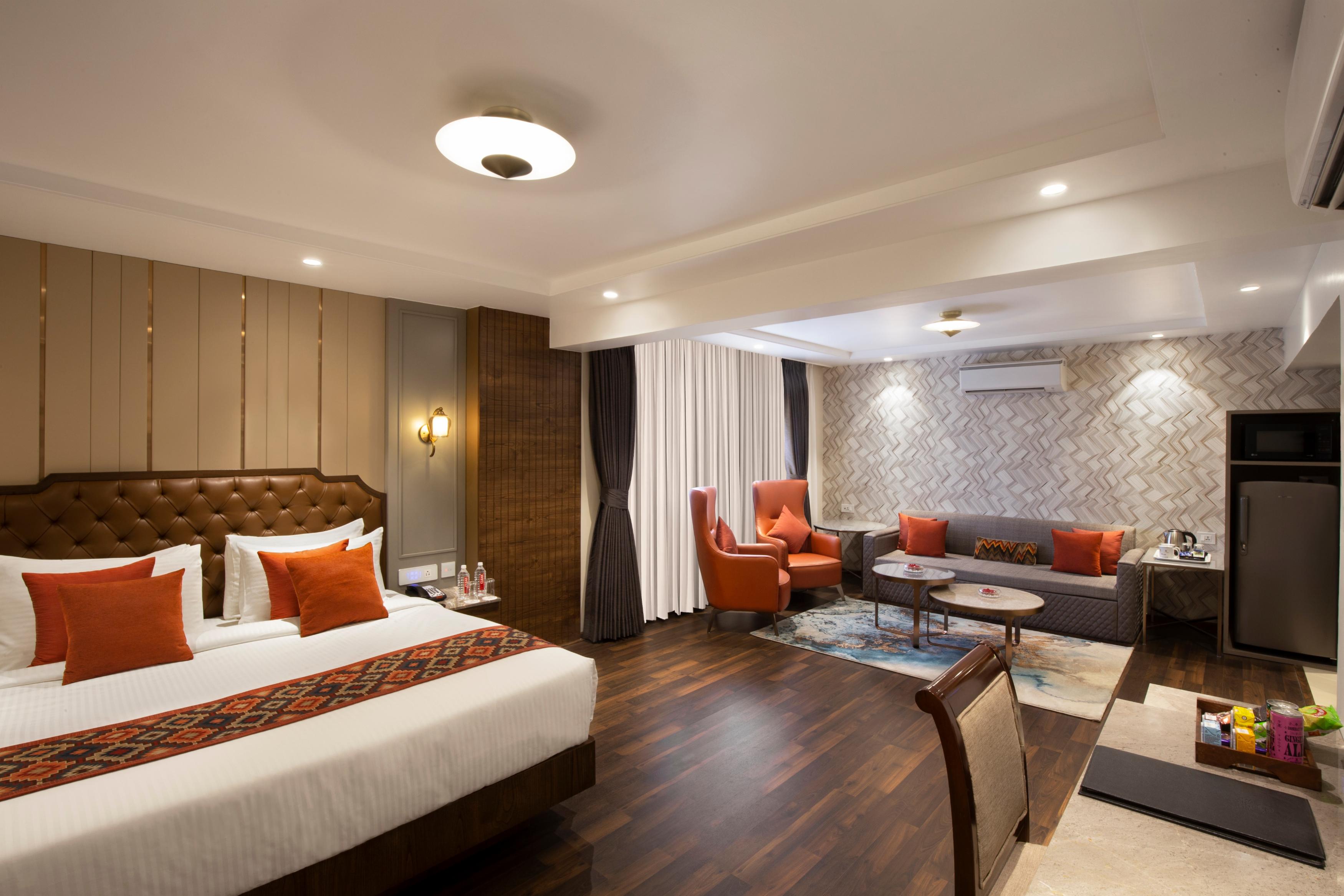 Hotel Suba Palace Room Type - Family Suite