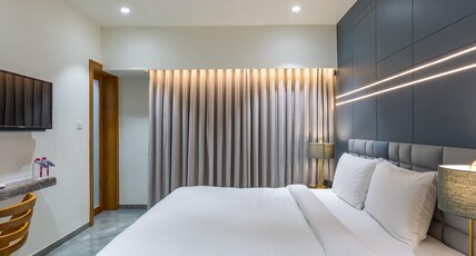 Hotel Nalanda Room Type - Deluxe Room