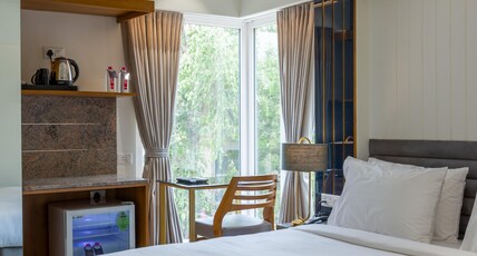 Hotel Nalanda Room Type - Mini suite