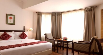 Issacs Residency Room Type - Deluxe Mountain View