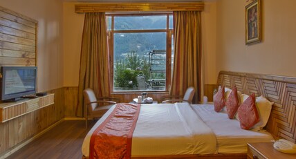 The Holiday Resorts, Cottages & Spa Room Type - Deluxe Room Mountain view without balcony (No stags/Bachelors) The Holiday Resorts, Cottages & Spa Room Type - Deluxe Room Mountain view without balcony (No stags/Bachelors)