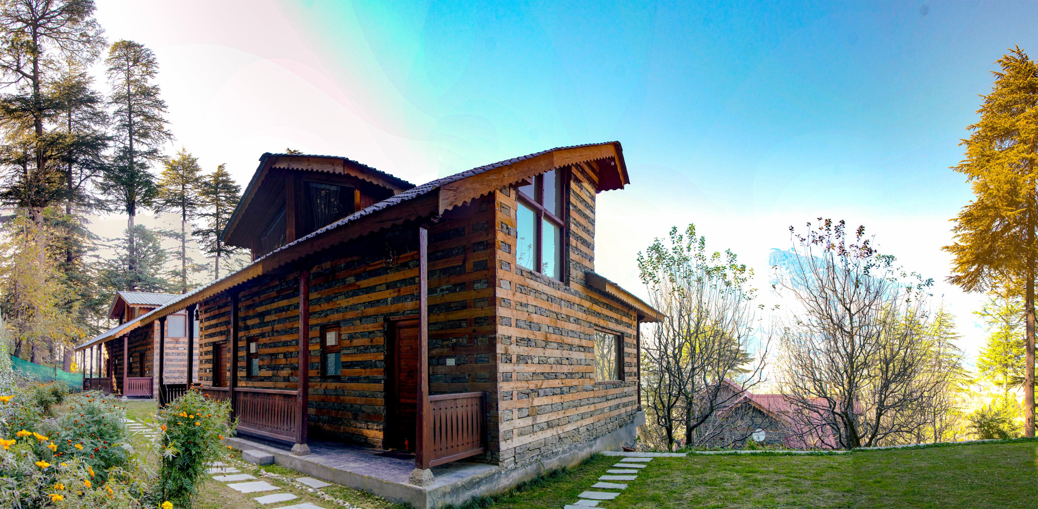 Heritage Satikva Resorts,Manali Room Type - Kathkuni Cottage