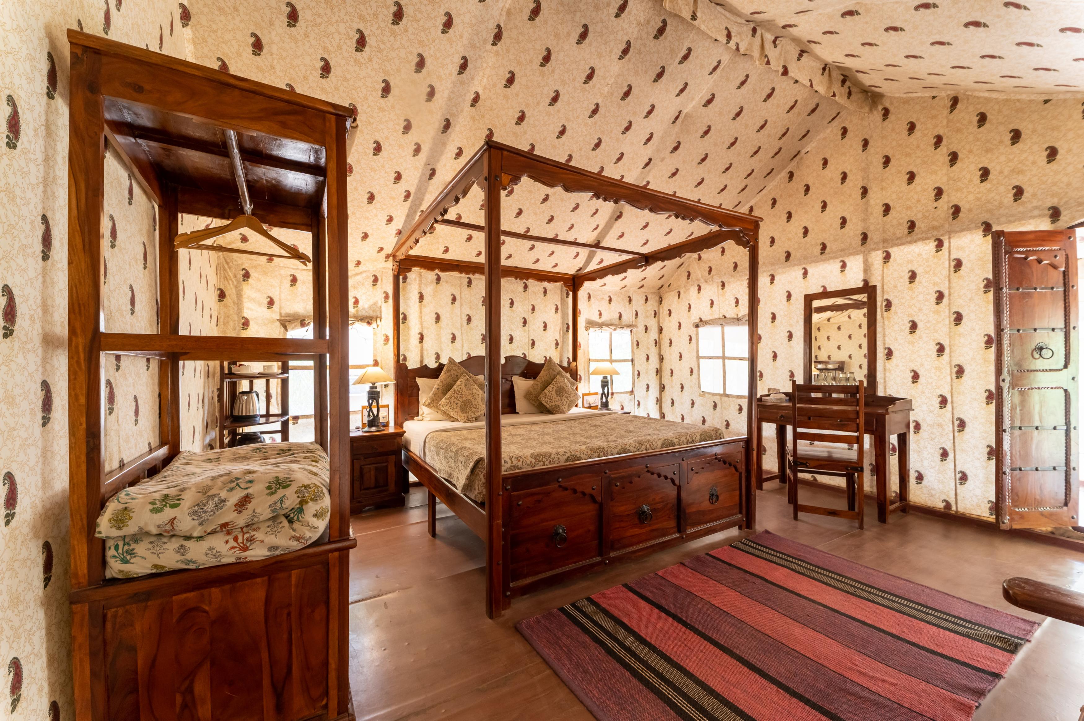 Ranthambore Tiger Machan Resort - Tap to explore photos