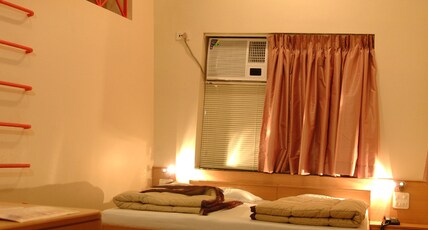 Hotel Ravikiran Room Type - A/c Deluxe with Bunk Bed Room