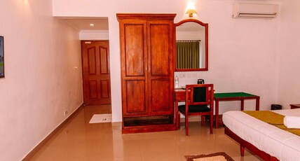 Periyar Meadows Room Type - Deluxe Room AC With Balcony Periyar Meadows Room Type - Deluxe Room AC With Balcony