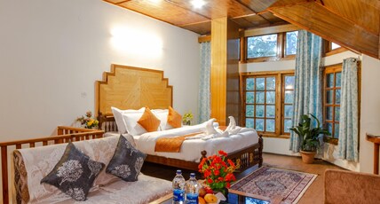 Hotel D' Chalet ,Manali Room Type - Duplex Suite