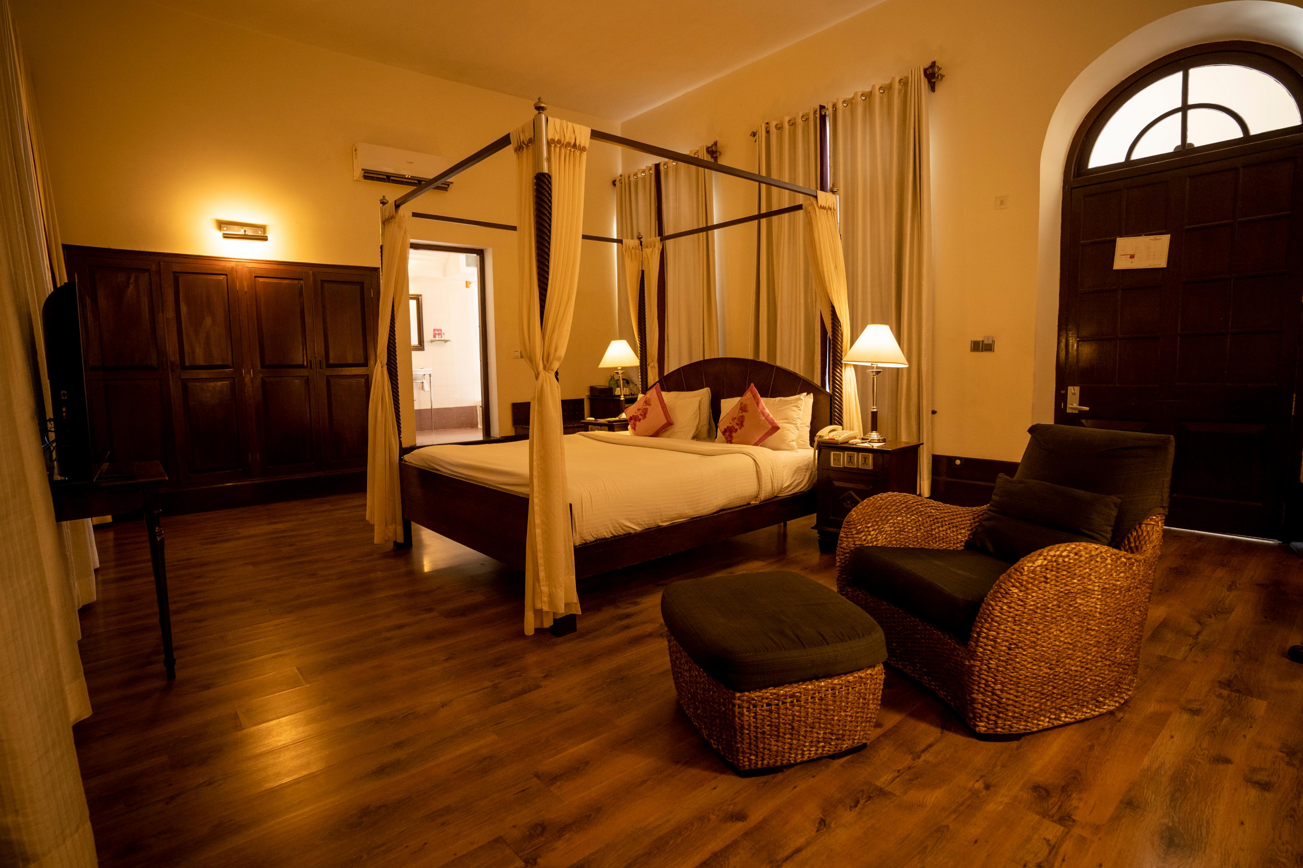 Royal Orchid Brindavan Garden Palace & Spa, Mysore Room Type - Heritage King Garden View Room with Balcony