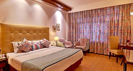 Manali Heights Room Type - Garden View Room Manali Heights Room Type - Garden View Room