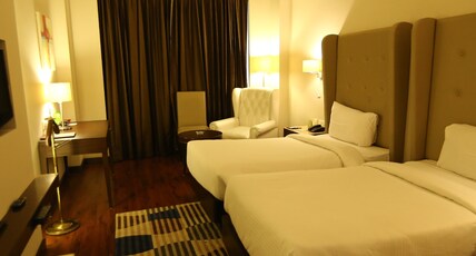 Hotel President Room Type - Executive Room with 2 Hrs Early Check in