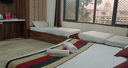 Mercury Inn, Next to Golden Temple. Room Type - Family Room
