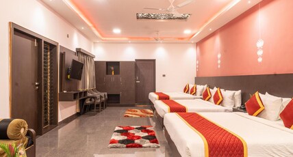 PARAMPARA RESORT & SPA- COORG Room Type - Jumbo Cottage Non Ac (5 Bed)