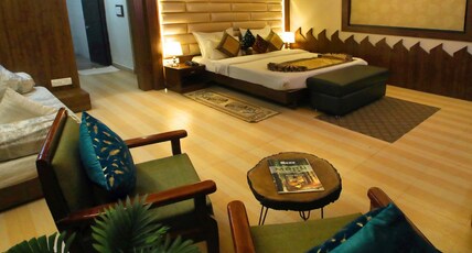 MOGLI RESORTS KANHA Room Type - Deluxe Cottage