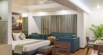 Hotel Hindustan International Bhubaneswar (HHI) Room Type - Club Royal Suite (With Bathtub)