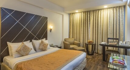 Hotel Hindustan International Bhubaneswar (HHI) Room Type - Deluxe AC