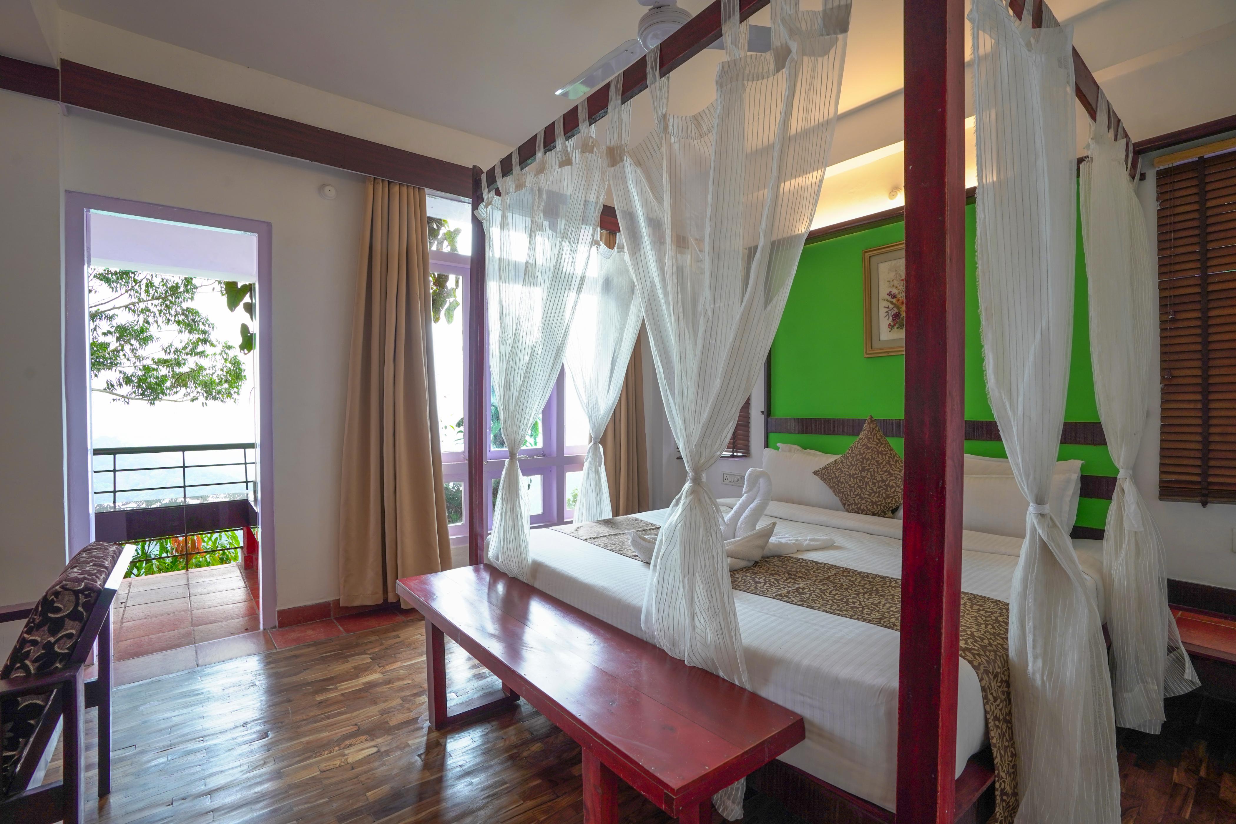 Tea Valley Resort Room Type - Luxury Cottage with Balcony