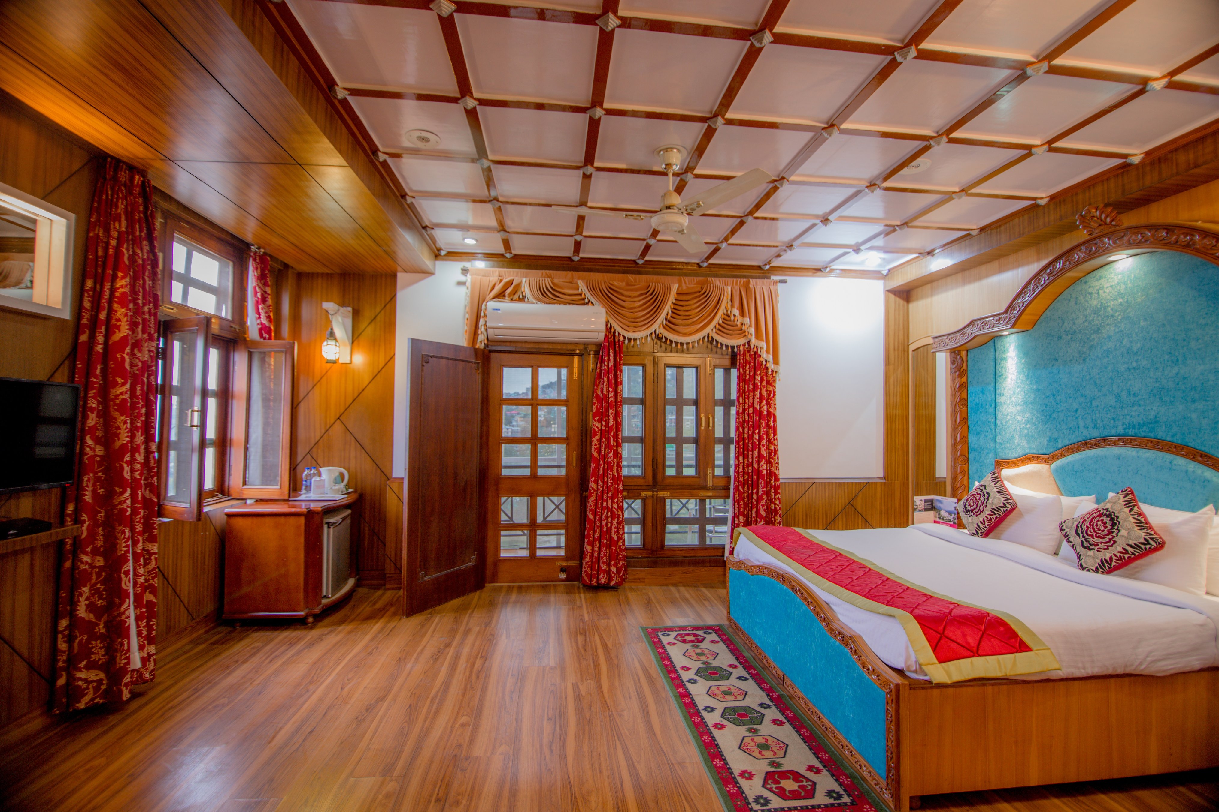 White Panda Hotels Karnika Resort Room Type - 2 Bedroom Family Suite with Hill View White Panda Hotels Karnika Resort Room Type - 2 Bedroom Family Suite with Hill View