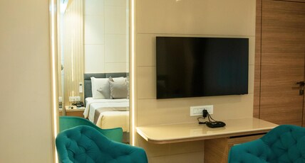 Hotel Panasia Continental Room Type - Luxury Room Hotel Panasia Continental Room Type - Luxury Room